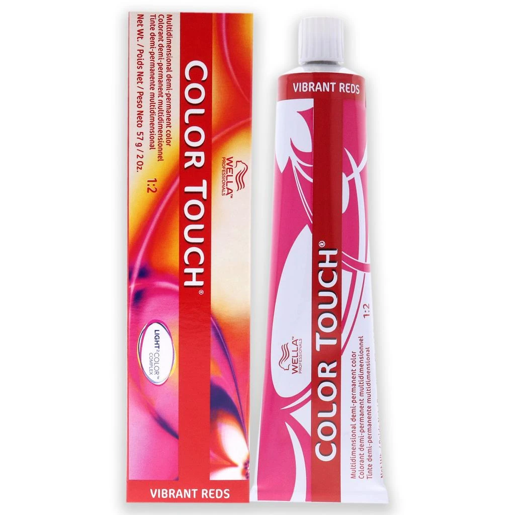 商品Wella|Wella Color Touch Demi-Permanent Color - 10 6 Lightest Blonde-Violet For Unisex 2 oz Hair Color,价格¥135,第3张图片详细描述