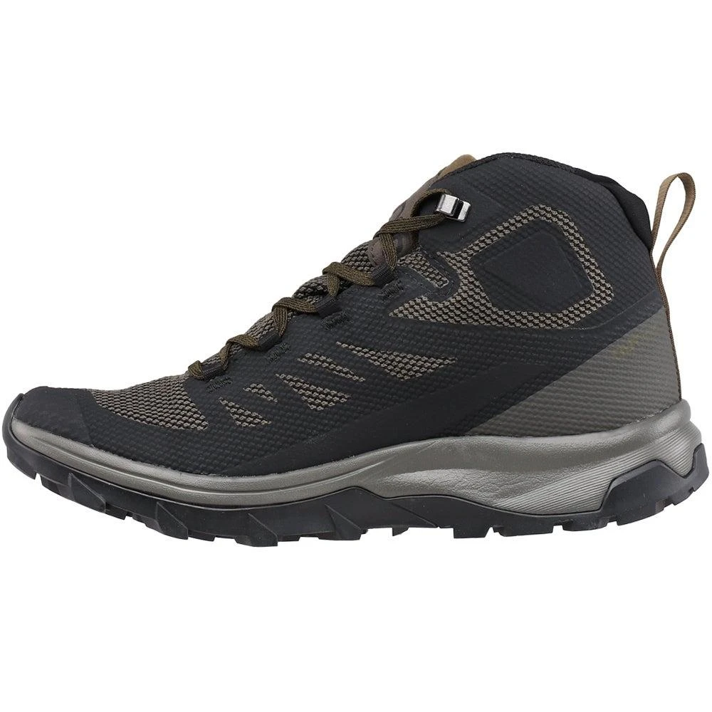 商品Salomon|Outline Mid GTX Trail Running Shoes,价格¥996,第3张图片详细描述