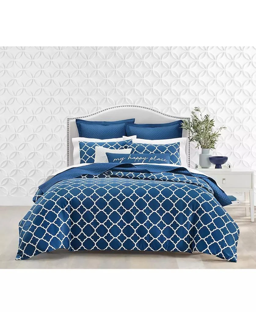 LAST ACT! Geometric Dove 2-Pc. Comforter Set, Twin, Exclusively at Macy’s 商品