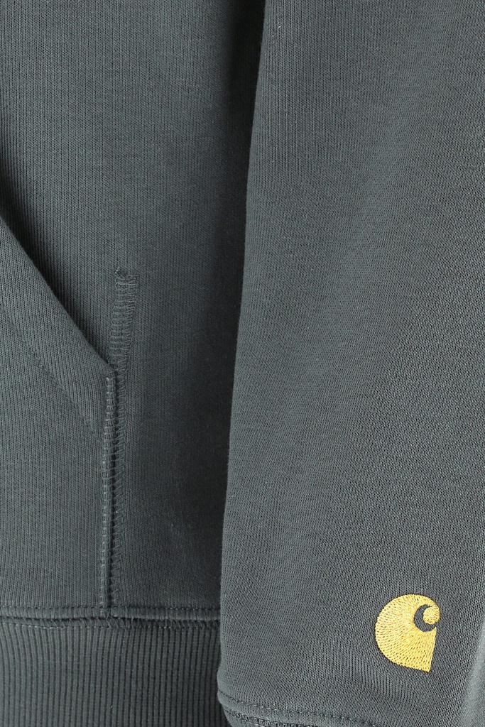 商品Carhartt WIP|Dark green cotton blend sweatshirt,价格¥582,第4张图片详细描述