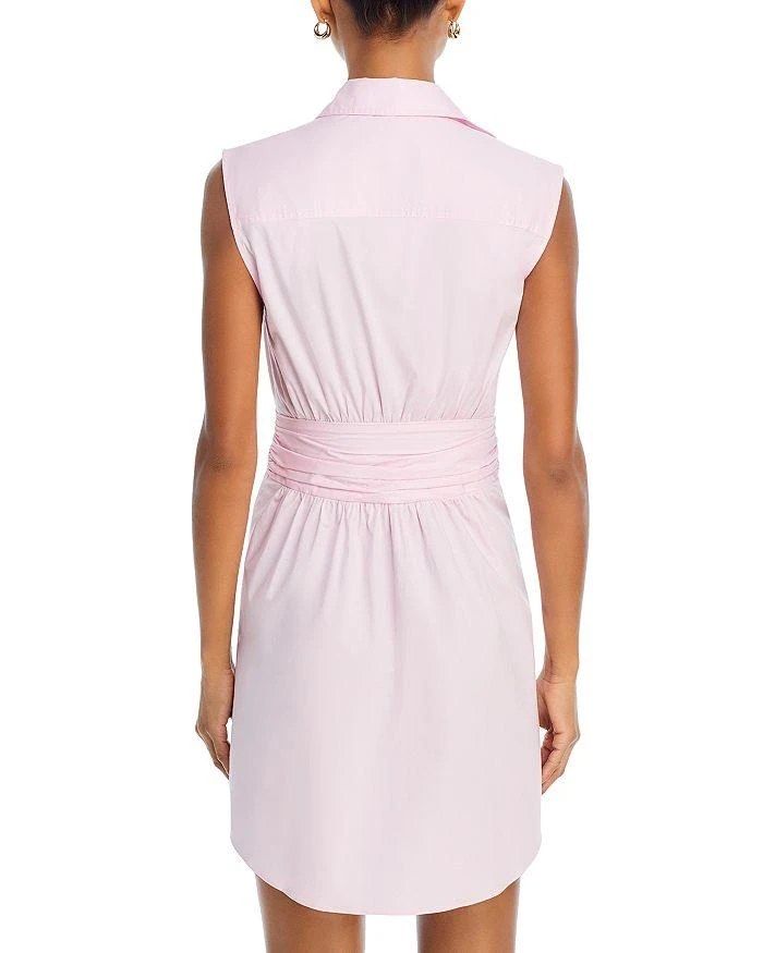 商品Derek Lam|Cora Shirred Shirt Dress,价格¥1810,第3张图片详细描述