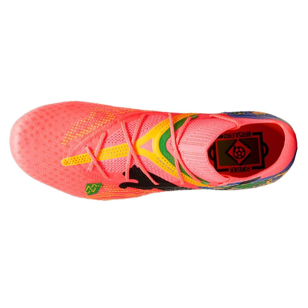 商品Puma|NMJ x Future 7 Ultimate Firm Ground/Artificial Ground Soccer Cleats,价格¥1282,第4张图片详细描述