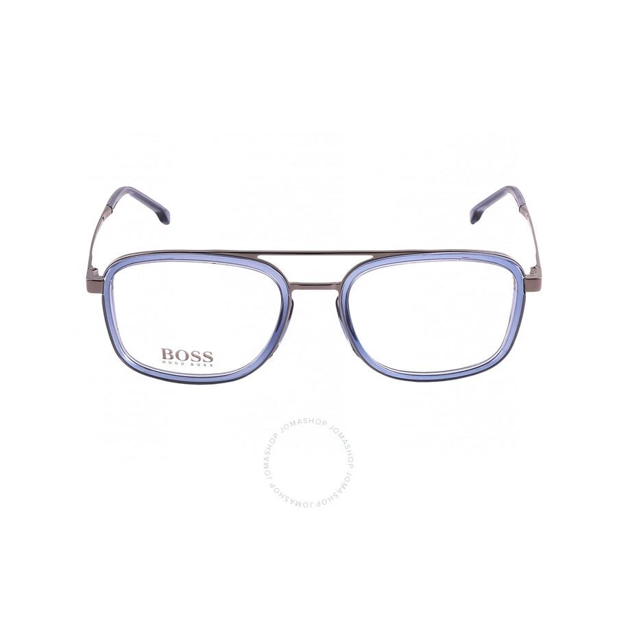 商品Hugo Boss|Demo Navigator Men's Eyeglasses BOSS 1255 05UV 54,价格¥335,第1张图片