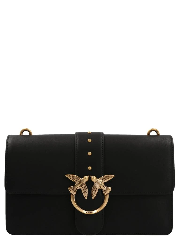 商品PINKO|Pinko classic Love Icon Simply Crossbody Bag,价格¥1718,第1张图片