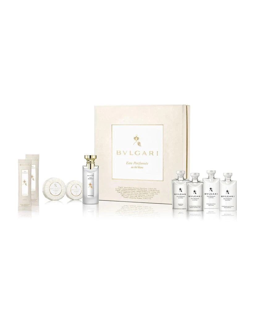 商品BVLGARI|Eau Parfumee au the Blanc Gift Set,价格¥1066,第1张图片