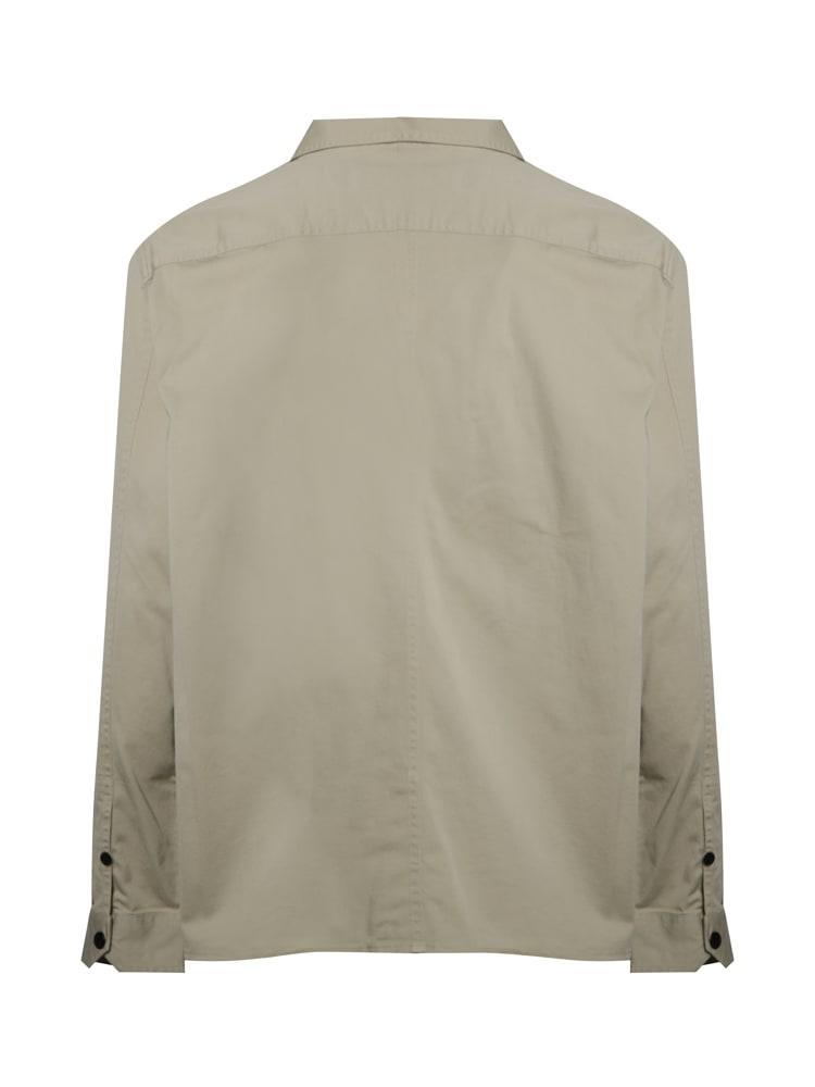 Calvin Klein Relaxed Cut Multi-pocket Shirt-jacket商品第3张图片规格展示