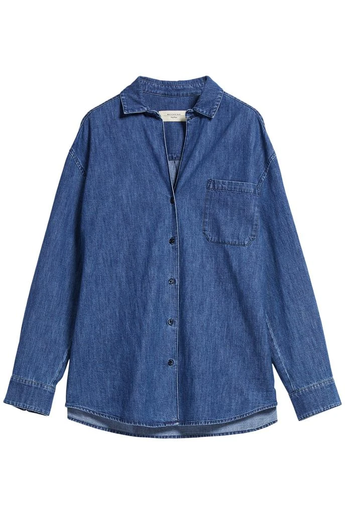 商品Weekend Max Mara|Cotton denim shirt,价格¥1109,第1张图片