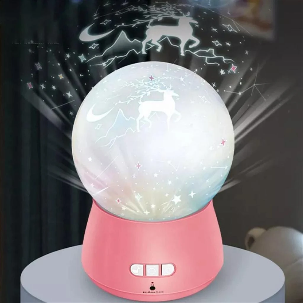 商品Simplie Fun|Music Projection Night Light,价格¥409,第4张图片详细描述