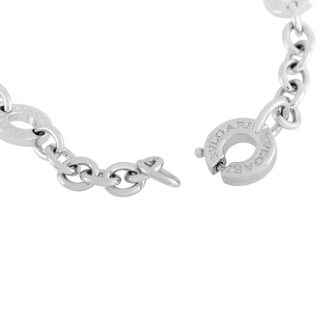 商品[二手商品] BVLGARI|Bvlgari 18K White Gold Charm Bracelet,价格¥35498,第1张图片
