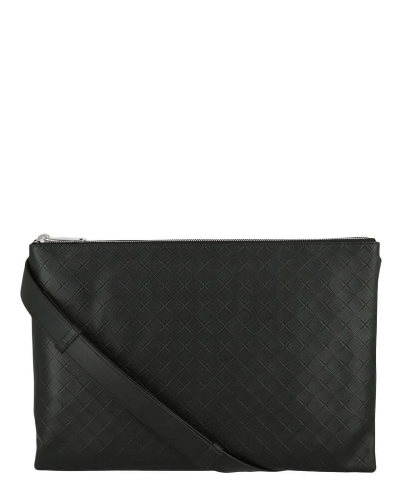 商品Bottega Veneta|Leather Messenger Bag,价格¥3946,第1张图片