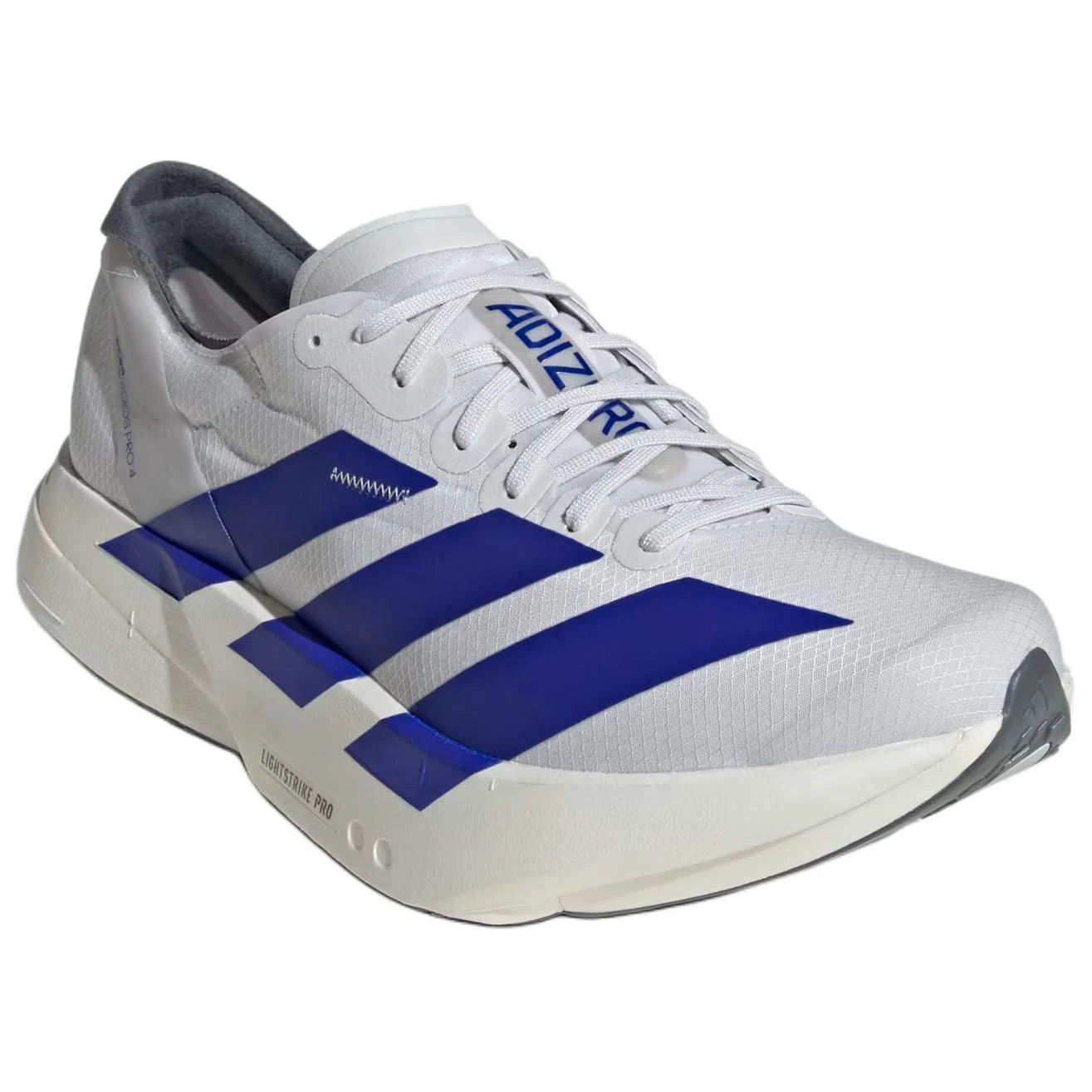 商品[国内直发] Adidas|adidas Adizero Adios Pro 4 舒适柔软 低帮 休闲跑步鞋 男款 灰色,价格¥2080,第4张图片详细描述