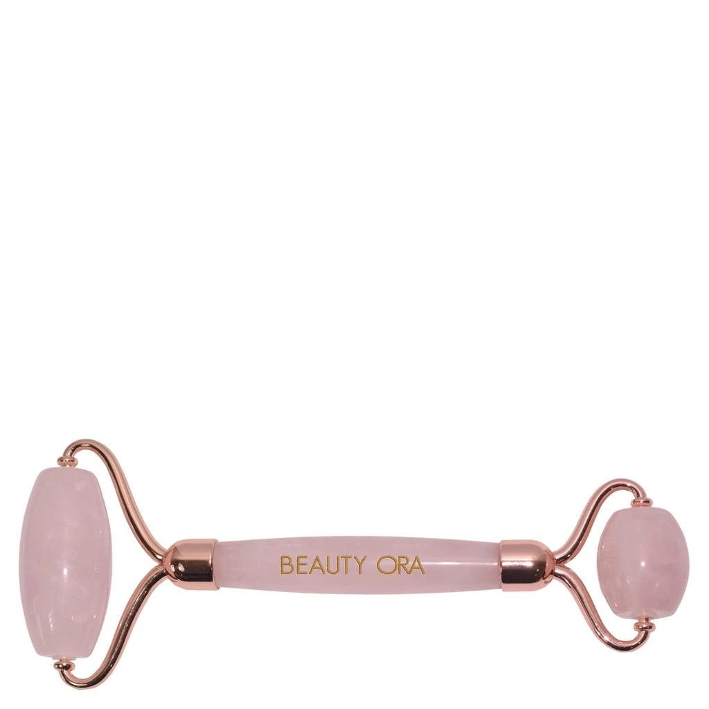 商品Beauty ORA|Beauty ORA Crystal Roller and Gua Sha Set for Face and Body - Rose Quartz,价格¥499,第2张图片详细描述