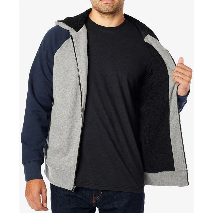 商品Fox|Men's Legacy Full-Zip Fleece Hoodie,价格¥443,第2张图片详细描述