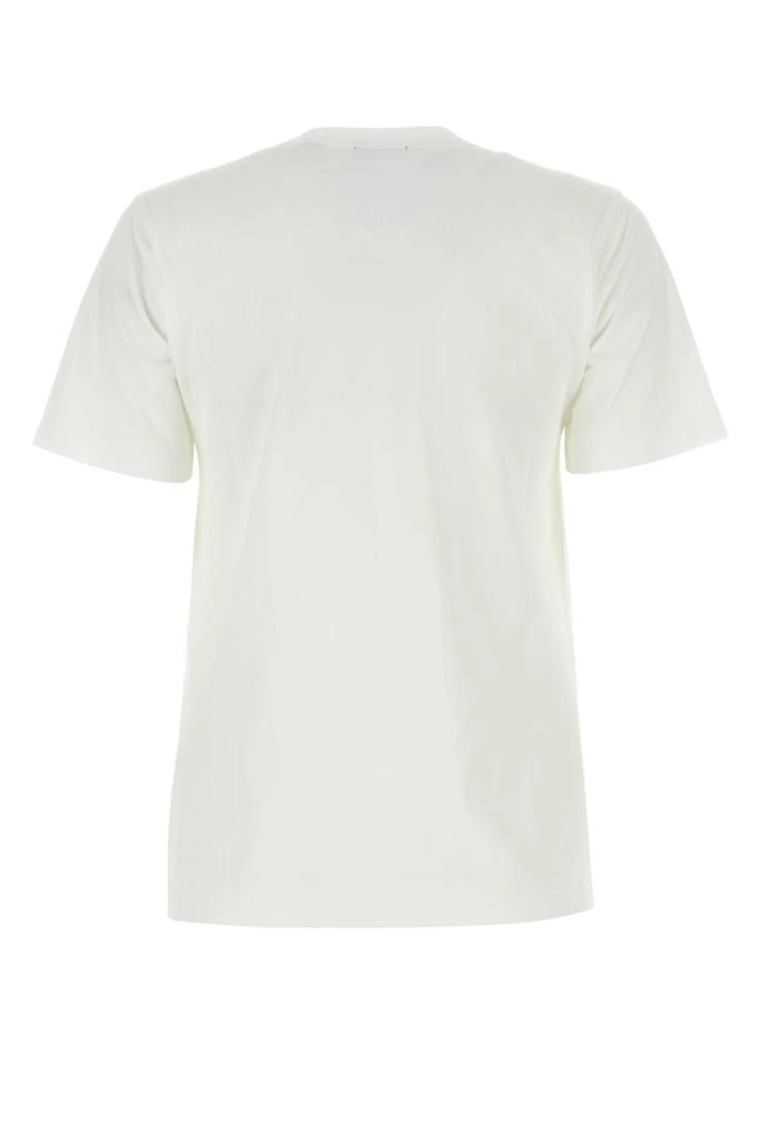 商品Burberry|White cotton t-shirt,价格¥3094,第1张图片