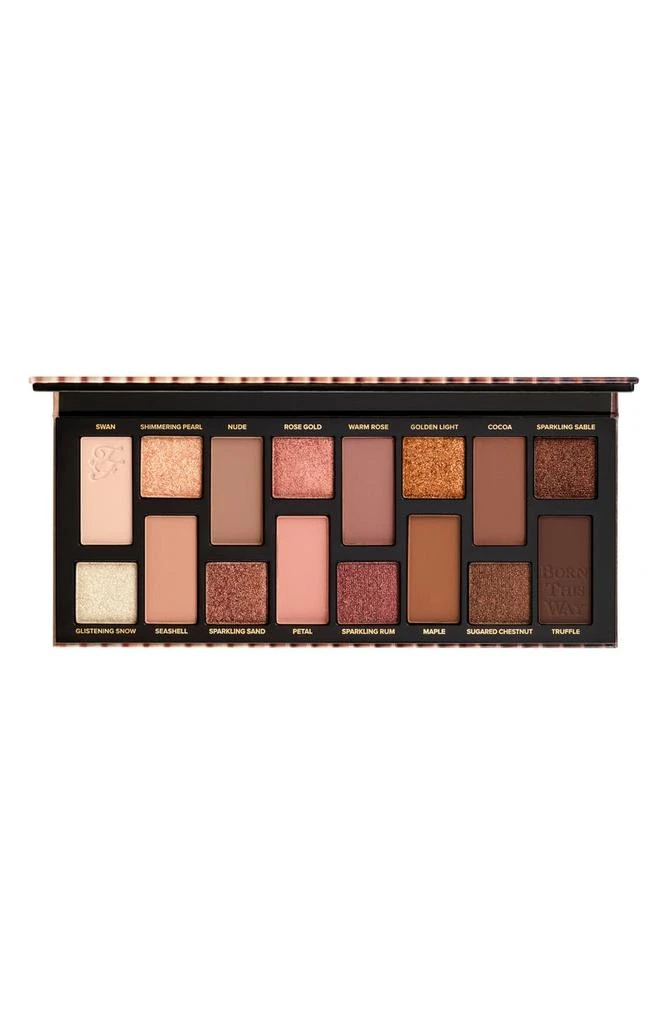 商品Too Faced|Born This Way The Natural Nudes Eyeshadow Palette,价格¥332,第1张图片