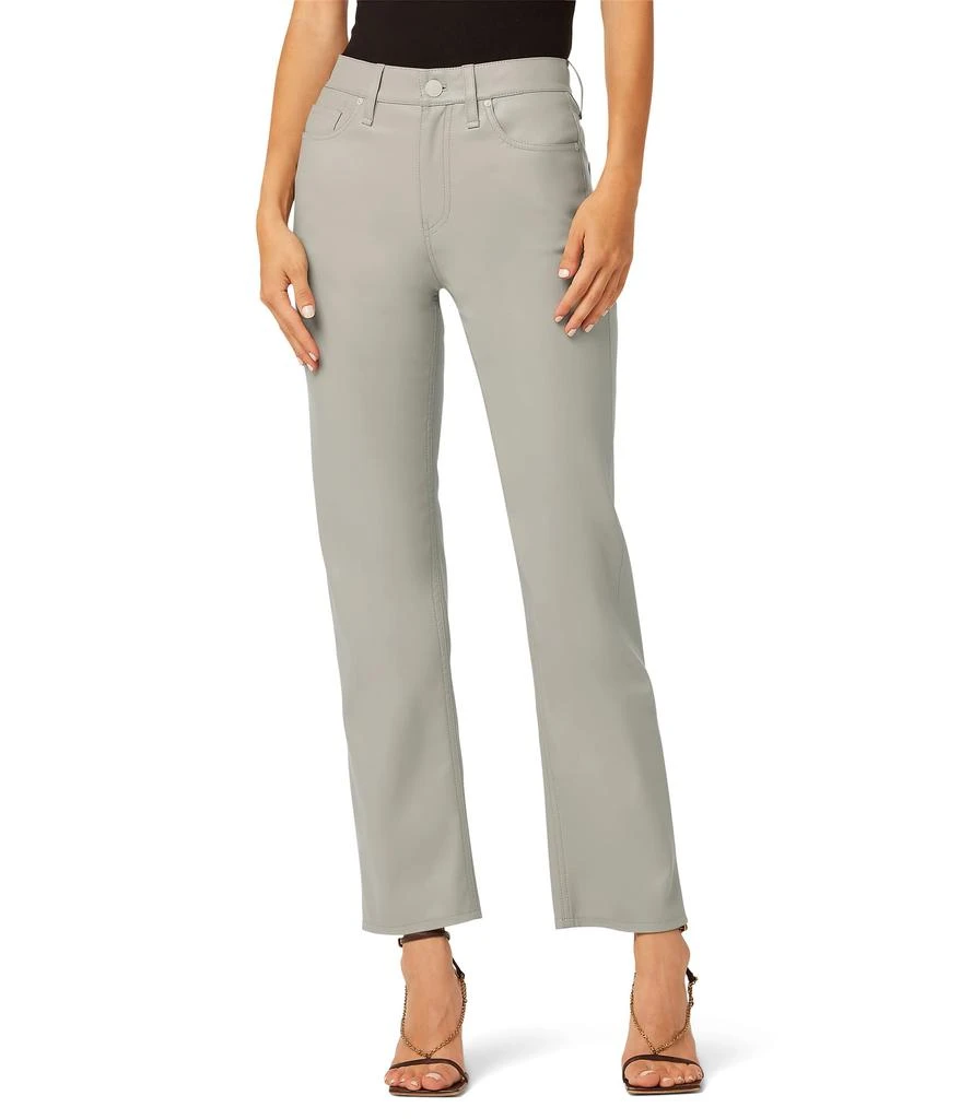 商品Hudson|Remi High-Rise Straight in Moonrock,价格¥846,第1张图片