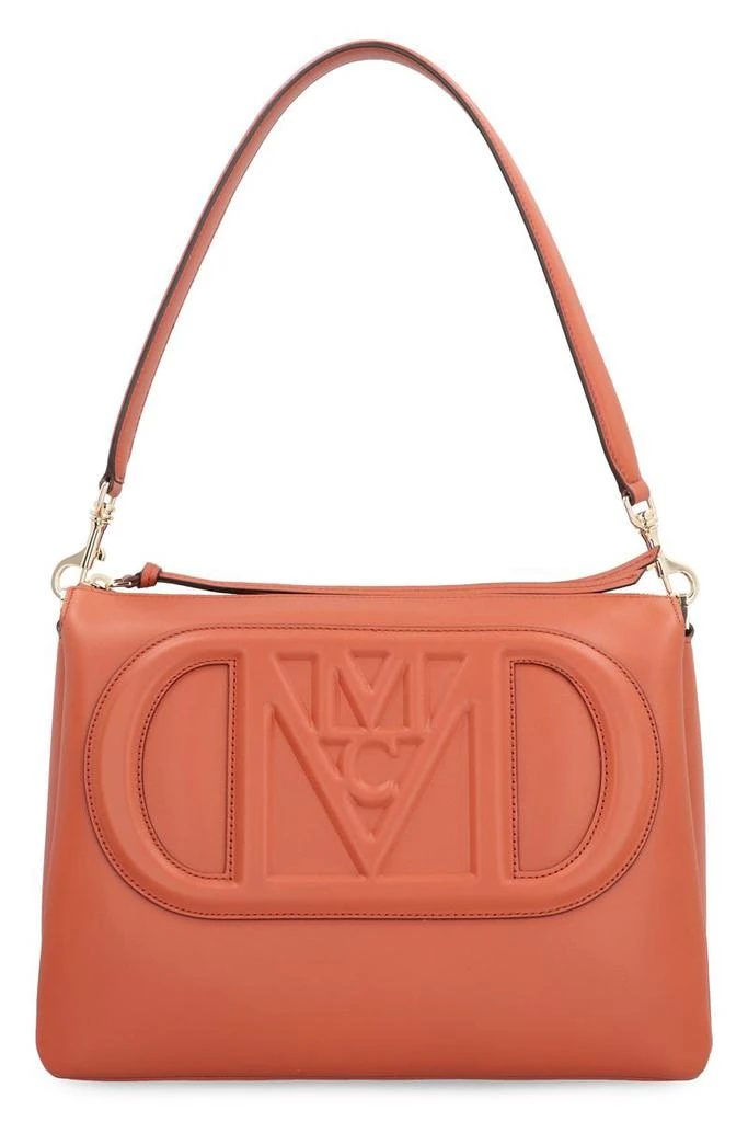 商品MCM|MCM TRAVIA MCM MODE LEATHER CROSSBODY BAG,价格¥8490,第1张图片