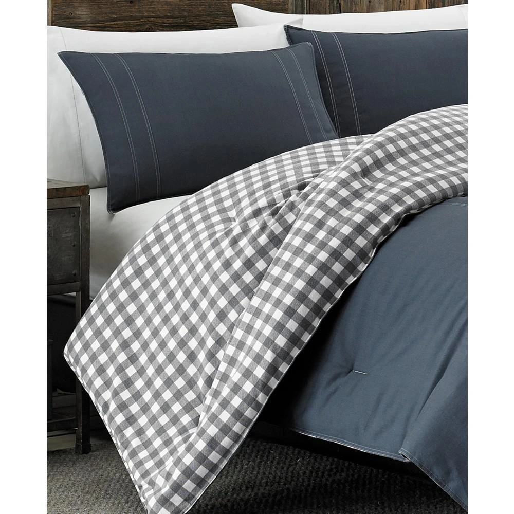 商品Eddie Bauer|Kingston Cotton Reversible 3 Piece Comforter Set,价格¥1840,第4张图片详细描述