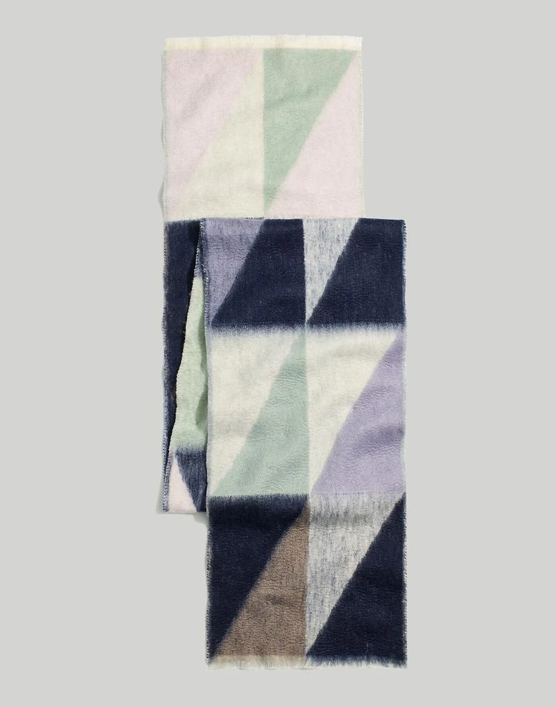 商品Madewell|Graphic Nubby Scarf,价格¥414,第2张图片详细描述