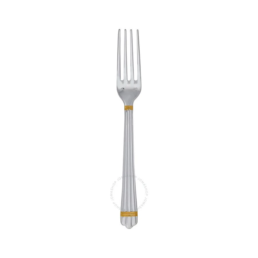 商品Christofle|Silver Plated Aria Gold Dessert Fork 1022-015,价格¥958,第1张图片