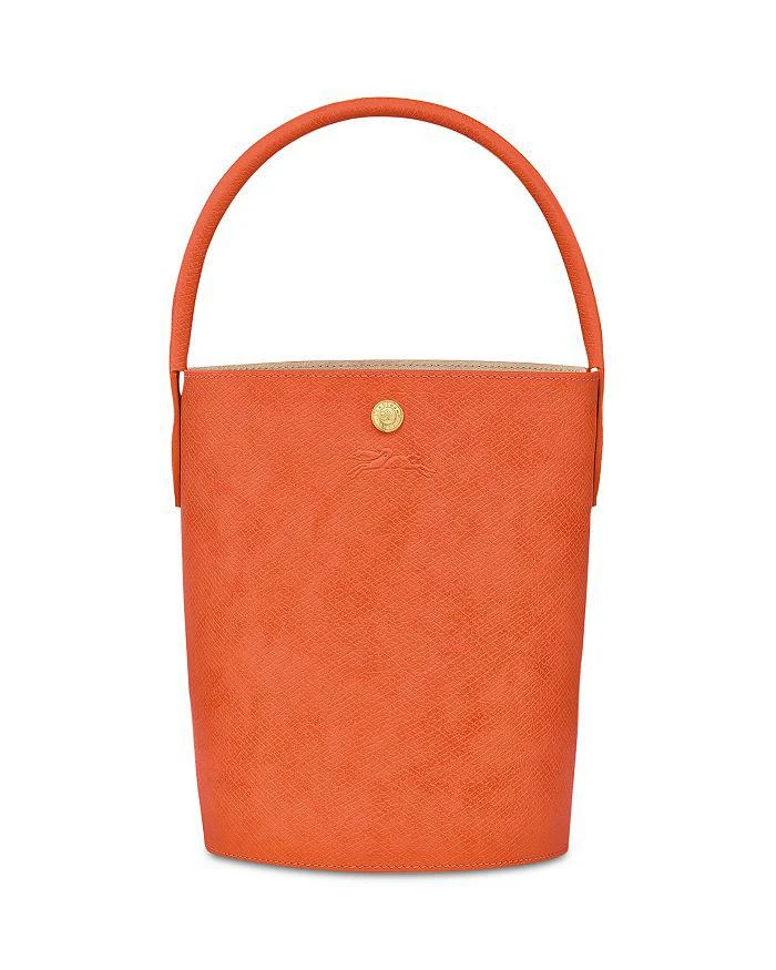 商品Longchamp|Épure Mini Leather Bucket Bag,价格¥1735,第1张图片