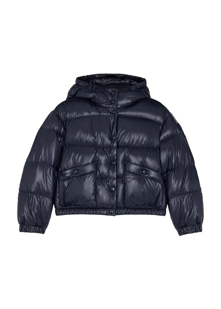 商品Moncler|KIDS Bardanette navy quilted shell jacket (4-6 years),价格¥4157,第1张图片