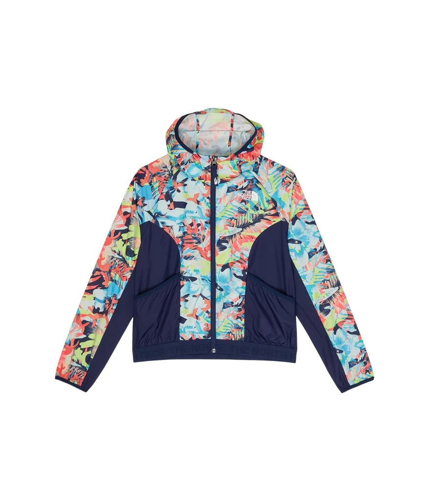 商品The North Face|Printed Windwall Hoodie (Little Kids/Big Kids),价格¥255,第1张图片