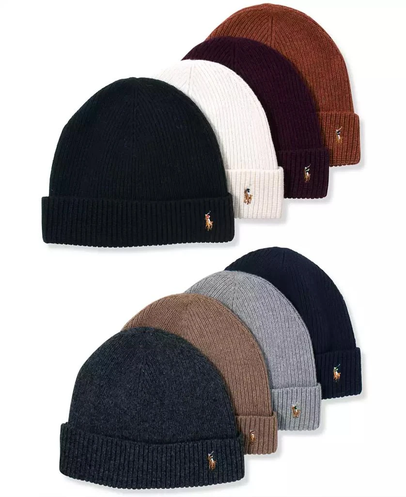 商品Ralph Lauren|Men's Signature Cuff Hat,价格¥372,第2张图片详细描述