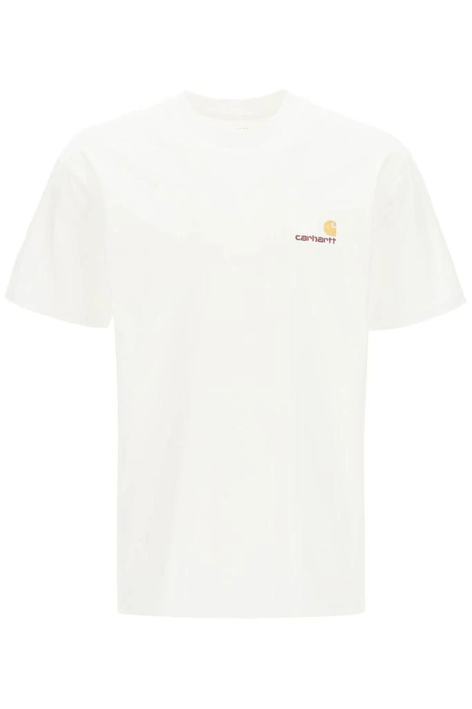 商品Carhartt|Carhartt WIP Logo Embroidered T-Shirt,价格¥315,第1张图片
