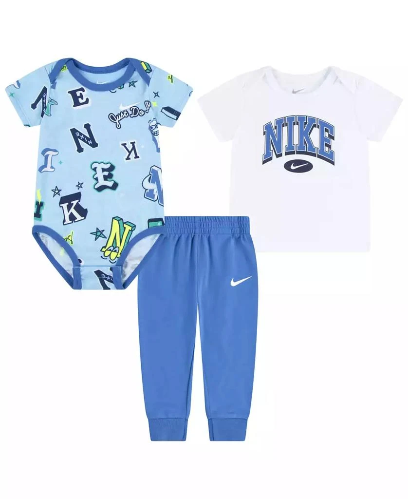 商品NIKE|Newborn Next Gen 3-Piece Set,价格¥123,第1张图片