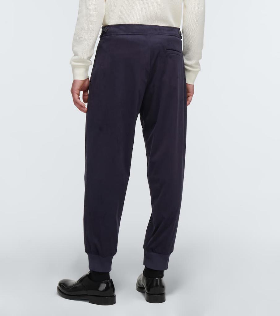 商品Giorgio Armani|丝绒运动裤,价格¥6283,第6张图片详细描述