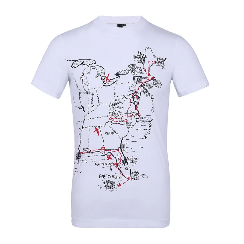 ALEXANDER MCQUEEN 白色男士T恤 277605-RER35-9093 商品