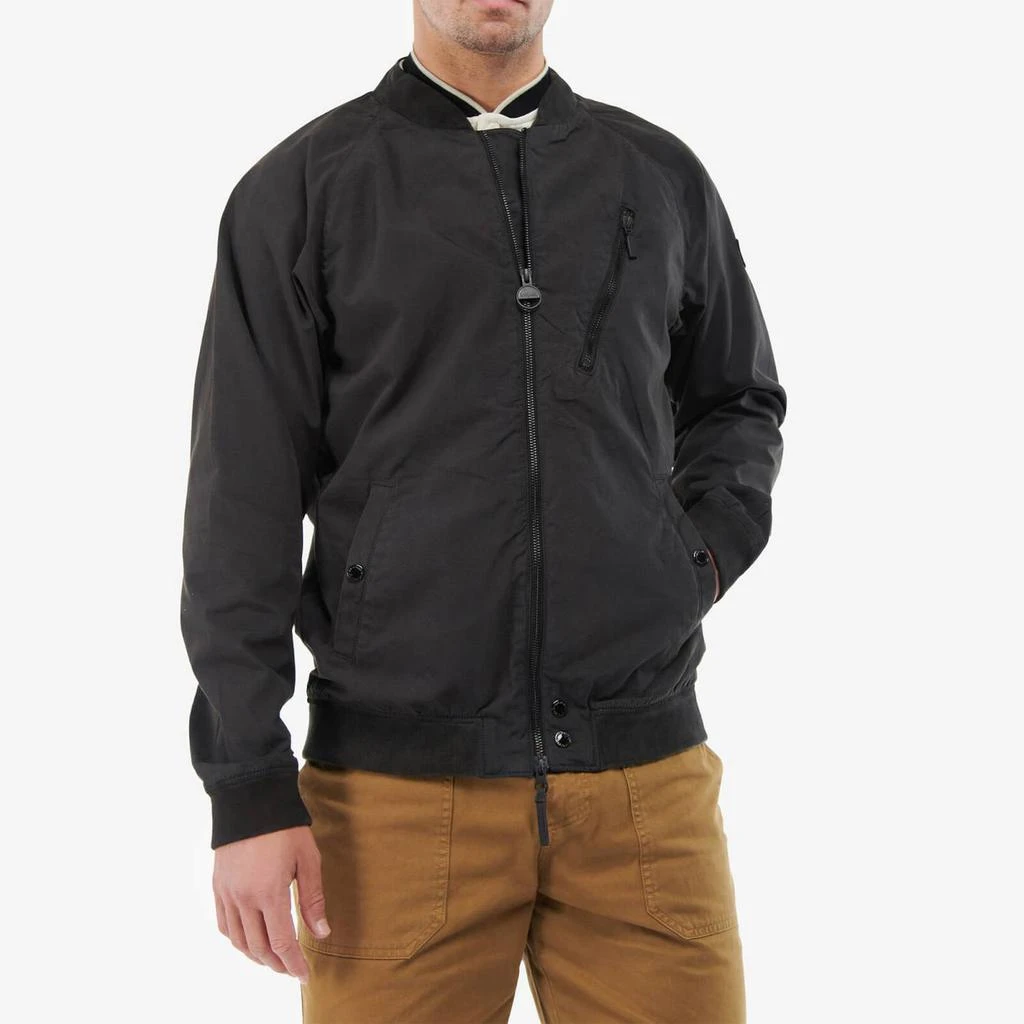 商品Barbour|Barbour International Velocity Summer Glendale Shell Bomber Jacket,价格¥886,第1张图片