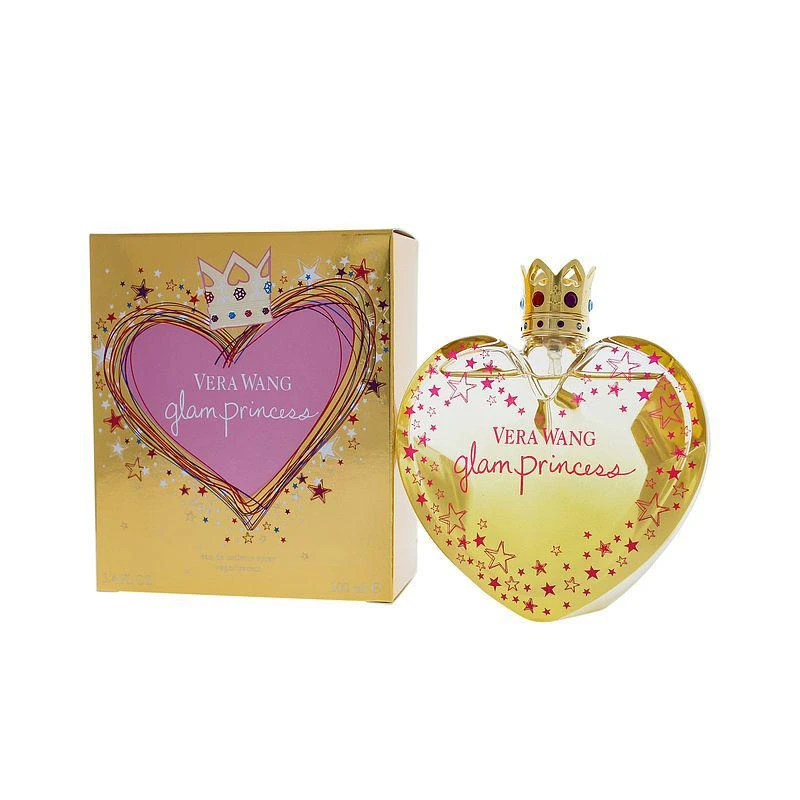 商品Vera Wang|美国直邮Vera Wang王薇薇GlamPrincess我是校园公主女淡香水100mL,价格¥287,第1张图片