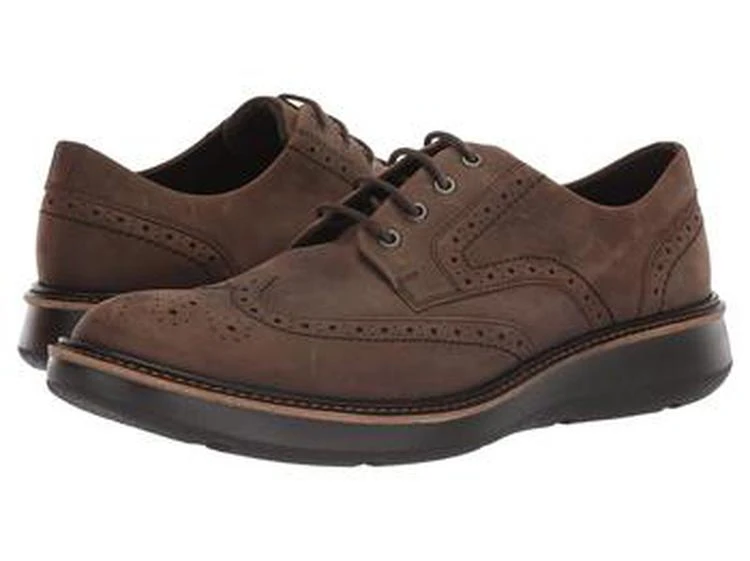 商品ECCO|Lhasa Brogue Tie,价格¥862,第1张图片