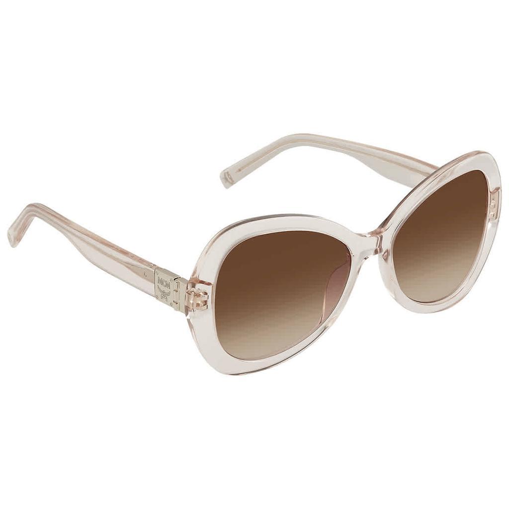 商品MCM|MCM Grey Butterfly Ladies Sunglasses MCM695SE 610 54,价格¥414,第1张图片