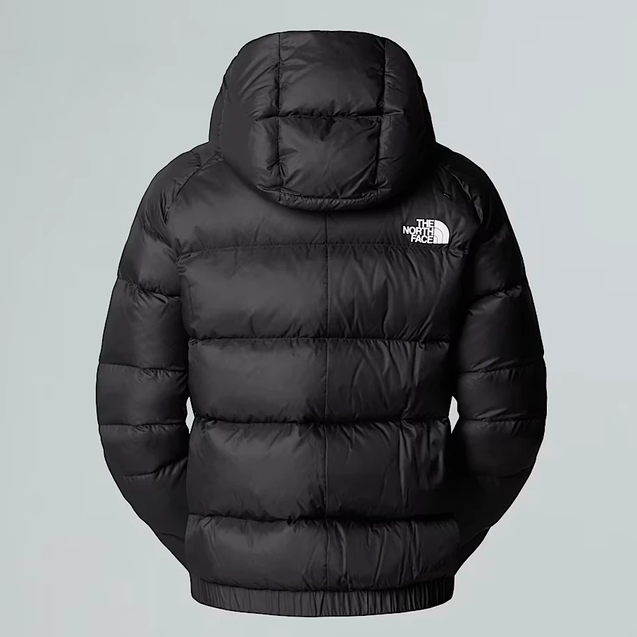 北面 女款连帽拉链Logo长袖羽绒服（香港仓发货） 商品