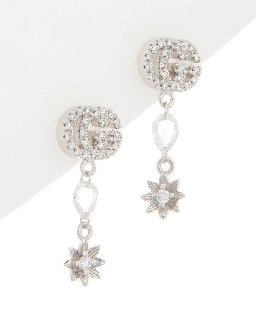 商品Gucci|Gucci Flora 18K Earrings,价格¥30749,第1张图片