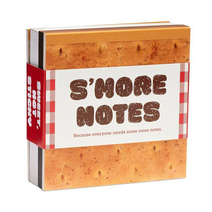 商品Galison|S'more Notes Notepad, Set of 4,价格¥75,第1张图片