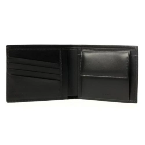 商品Calvin Klein|Calvin Klein  短款钱包 - 黑色,价格¥563,第2张图片详细描述