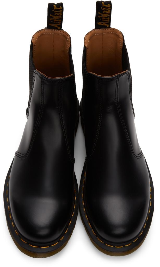 Black 2976 Smooth Chelsea Boots商品第5张图片规格展示