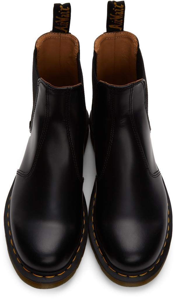 商品Dr. Martens|Black 2976 Smooth Chelsea Boots,价格¥996,第7张图片详细描述