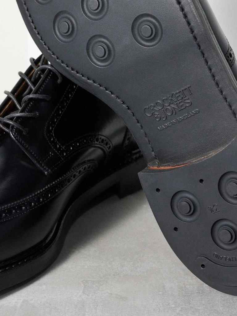 商品Crockett & Jones|Pembroke leather brogues,价格¥2876,第4张图片详细描述