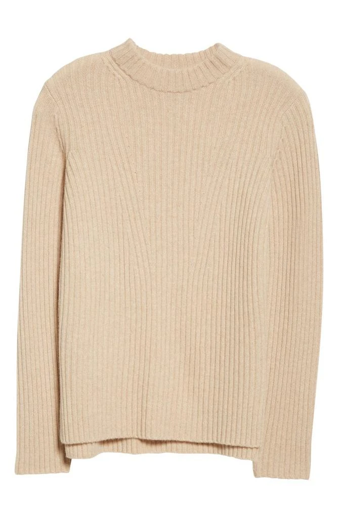 商品Vince|Wool & Cashmere Rib Tunic Sweater,价格¥910,第5张图片详细描述