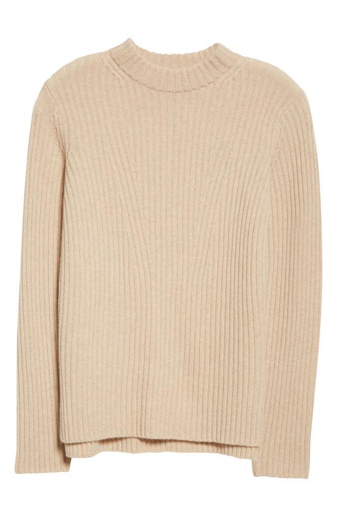 商品Vince|Wool & Cashmere Rib Tunic Sweater,价格¥1074,第7张图片详细描述