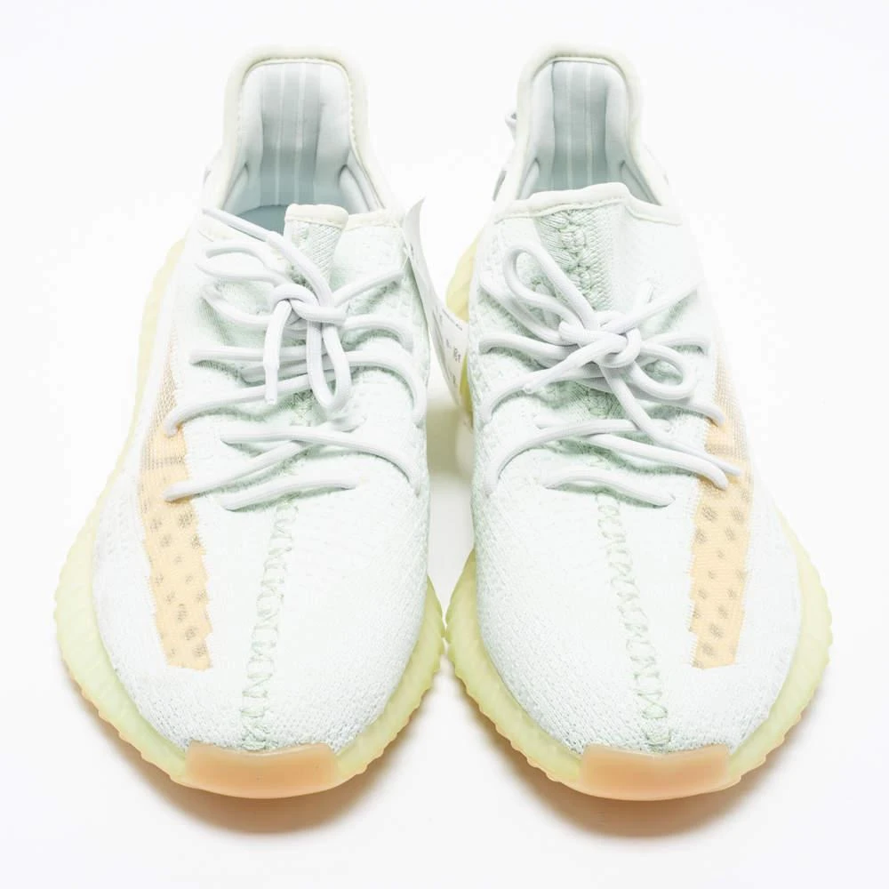 商品[二手商品] YEEZY|Yeezy x Adidas Mint Green Knit Fabric Boost 350 V2 Hyperspace Sneakers Size 46,价格¥2665,第3张图片详细描述