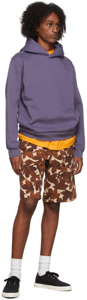 商品Acne Studios|Purple Fleece Hoodie,价格¥2586,第6张图片详细描述