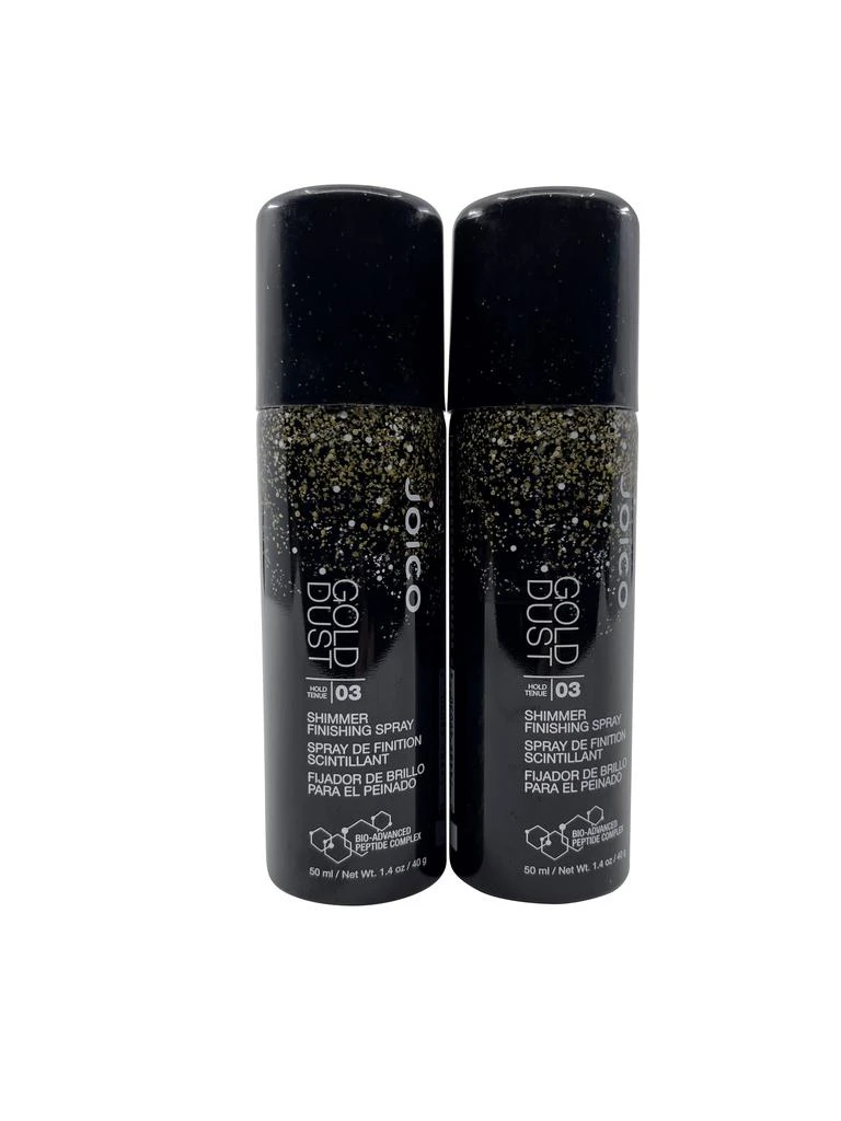 商品JOICO|Gold Dust Shimmer Finishing Spray Hold level 3 1.4 OZ Set of 2,价格¥94,第1张图片