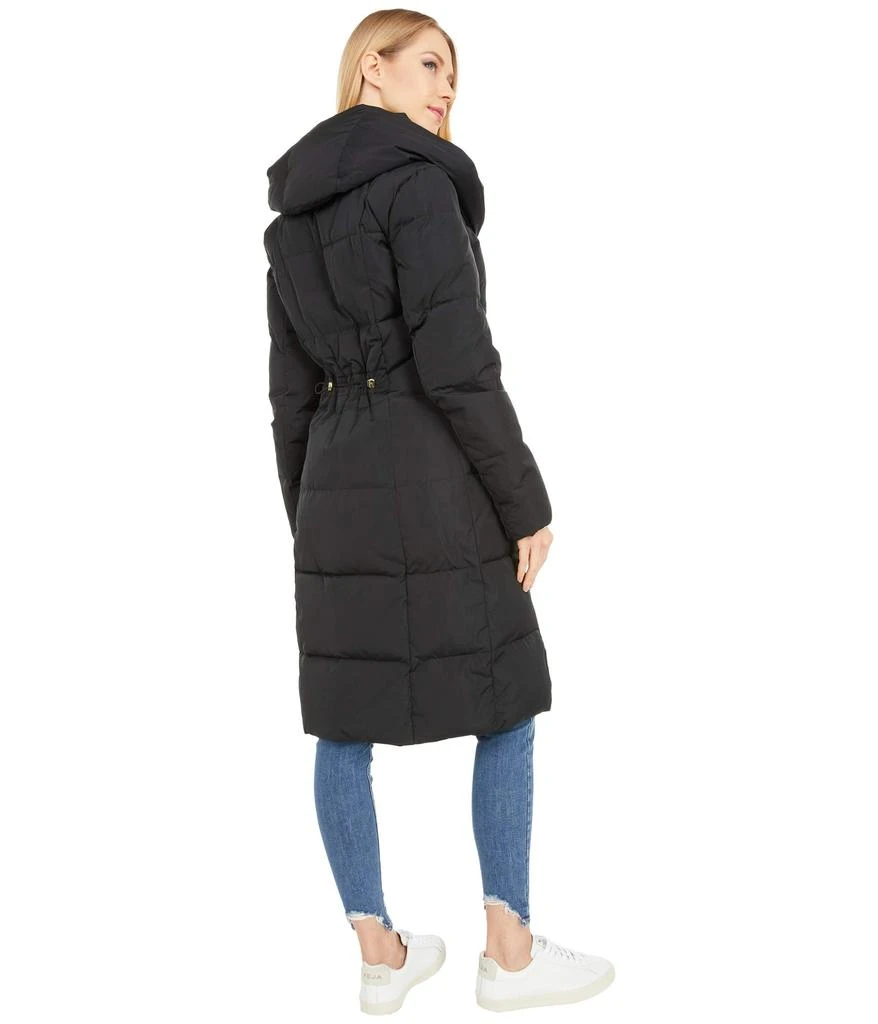 商品Cole Haan|Zip Front Down Coat w/ Dramatic Oversized Hood,价格¥1978,第3张图片详细描述