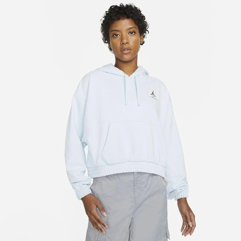 商品Jordan|Jordan Essential Fleece Hoodie - Women's,价格¥465,第1张图片